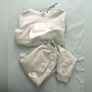 Nike sweatpants jogger set xs